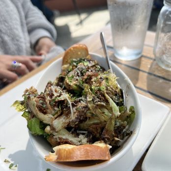 Belmont Brewing - Charred Brussel Sprouts Lunch - Breweries Near Me - Long Beach, California Belmont Brewing - Charred Brussel Sprouts Lunch - Breweries Near Me - Long Beach, California