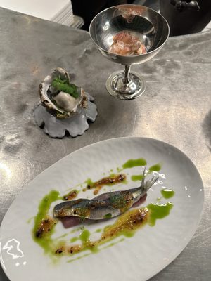 Table Bruno Verjus by null