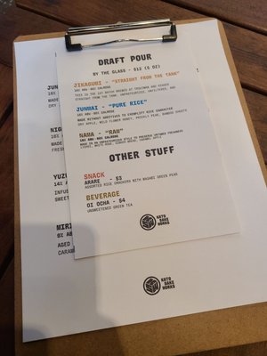 Kato Sake Works by null