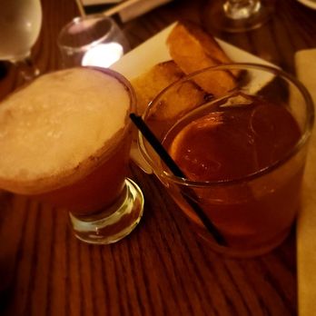 The Little Gem Cafe - Old Fashion & Chocolate Raspberry Martini - New American Near Me - Oak Park, Illinois The Little Gem Cafe - Old Fashion & Chocolate Raspberry Martini - New American Near Me - Oak Park, Illinois