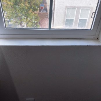 Mattwall - After - window sill - Drywall Installation & Repair Near Me