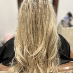 Highlights and haircut