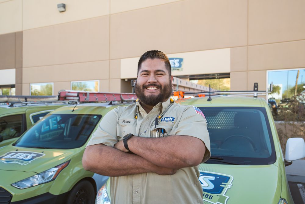 Slide of Lee's Air Plumbing and Heating