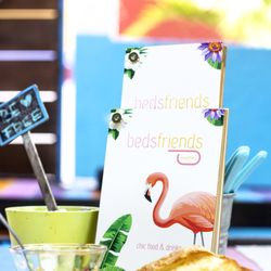 Beds Friends - Tostadas con mermeladas caseras
