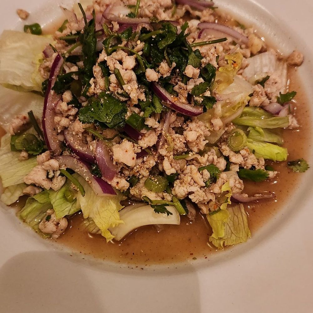Tida Thai Cuisine NFK - Lard Gai salad - Thai Near Me - Norfolk, Virginia