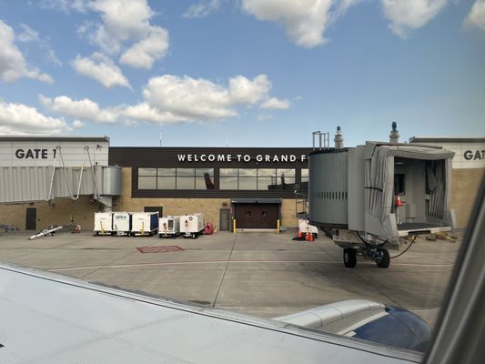 Grand Forks International Airport by null