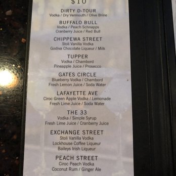 D-Tour Bar & Grill - New American Near Me - Buffalo, New York D-Tour Bar & Grill - New American Near Me - Buffalo, New York