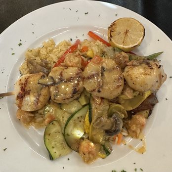 Nantucket Grill - Durham - Seafood Scallop Kabob - American Near Me - Durham, North Carolina