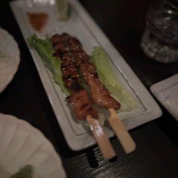 BarChi Sushi - Chicken skewers - Sushi Bars Near Me - Austin, Texas
