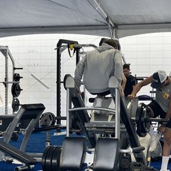 Bay Club Redondo Beach - Jungle gym leg day?