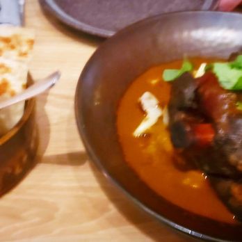 Kothai Republic - Lamb, roti, mint chutney. The roti alone is life changing - Wine Bars Near Me - San Francisco, California