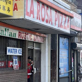 La Rosa Pizzeria - Store front - Pizza Near Me - Philadelphia, Pennsylvania