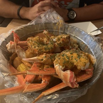 Cajun Boil - Delicious but messy! - Cajun/Creole Near Me - Miami, Florida