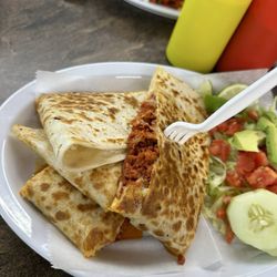 El Ray - Chorizo quesadilla