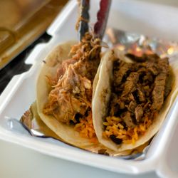 Burritos Mexican Grill - Tacos for lunch is always a good option.