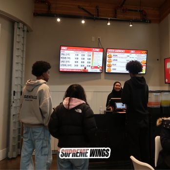 Supreme Wings - Tukwila - Grand Opening Day December 7 - Chicken Wings Near Me - Tukwila, Washington Supreme Wings - Tukwila - Grand Opening Day December 7 - Chicken Wings Near Me - Tukwila, Washington