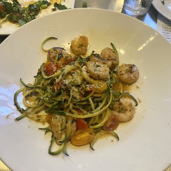 Yard House - Shrimp Zoodle Bowl - New American Near Me - San Antonio, Texas Yard House - Shrimp Zoodle Bowl - New American Near Me - San Antonio, Texas
