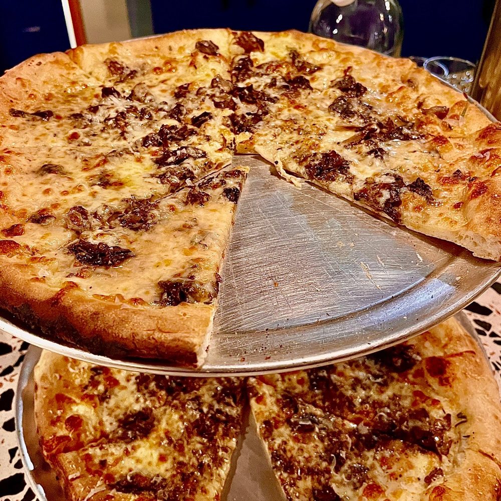 Carbon Copy - Mushroom pizza - Breweries Near Me - Philadelphia, Pennsylvania
