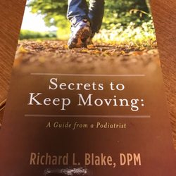 Richard Blake, DPM - Dr Blake's Podiatry Book