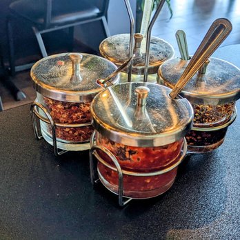 TomYumKung Thai Cafe - Chili tray - Thai Near Me - Carrollton, Texas