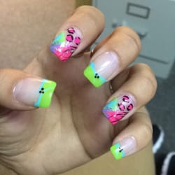 Acrylic and designs by Nikki