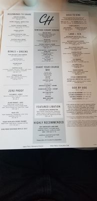Menu photo 5 Chart House Golden, CO