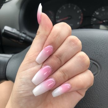 Phoenix Nails - Ombré nails done by Don pt 2 - Nail Salons Near Me - Warrenton, Virginia