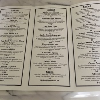 Stacked & Folded - stacked and folded menu - New American Near Me - Winnetka, Illinois Stacked & Folded - stacked and folded menu - New American Near Me - Winnetka, Illinois