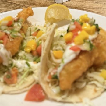 Brookfields Restaurant - Hidden Menu: two crispy fish tacos w/mango salsa wrapped - American Near Me - Roseville, California Brookfields Restaurant - Hidden Menu: two crispy fish tacos w/mango salsa wrapped - American Near Me - Roseville, California