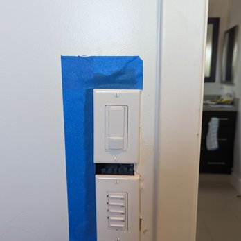 Precision Electrical - Motion sensor + timer switch combo for a bathroom fan and light. - Electricians Near Me Precision Electrical - Motion sensor + timer switch combo for a bathroom fan and light. - Electricians Near Me