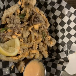 Waterloo Kitchen and Bar - Calamari breaded