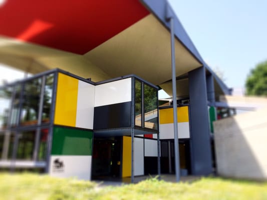 Pavillon Le Corbusier by null