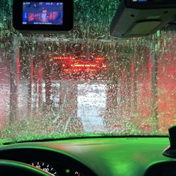 Mister Car Wash - Just got here from the light show