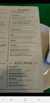 Menu photo 5 Palenque Grill McAllen, TX
