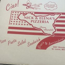 Nick & Elena's Pizzeria - Leftovers!