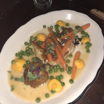 Lyon Hall - Roasted Farmhouse Chicken - Brasseries Near Me - Arlington, Virginia