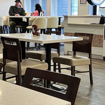 Secret Burger Kitchen Tacoma Smash Burgers - Low seating or high tabletops = uncomfortable dining - Burgers Near Me - Tacoma, Washington Secret Burger Kitchen Tacoma Smash Burgers - Low seating or high tabletops = uncomfortable dining - Burgers Near Me - Tacoma, Washington