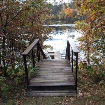 Heartwood Resort - Cabins dock 3 row boats - Venues & Event Spaces Near Me - Trego, Wisconsin