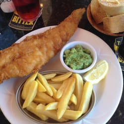 The Waterside Bar & Restaurant - Chef's pride fish cod special