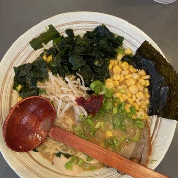 Yoshiharu Ramen - Spicy Miso LV1 - Ramen Near Me - Buena Park, California Yoshiharu Ramen - Spicy Miso LV1 - Ramen Near Me - Buena Park, California