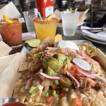 Elysian Fields - Nachos with carnitas - New American Near Me - Seattle, Washington Elysian Fields - Nachos with carnitas - New American Near Me - Seattle, Washington