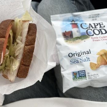Scott's Place - Turkey, lettuce and tomato with mayo - American Near Me - Camden, Maine Scott's Place - Turkey, lettuce and tomato with mayo - American Near Me - Camden, Maine