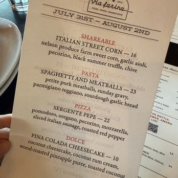 Via Farina Regency Landing - Pizza Near Me - Omaha, Nebraska Via Farina Regency Landing - Pizza Near Me - Omaha, Nebraska