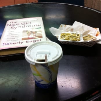 Riverbank State Park - My mint tea and my empty French fries container with empty honey packets. And the book that I'm currently reading. ;) - Parks Near Me - New York, New York Riverbank State Park - My mint tea and my empty French fries container with empty honey packets. And the book that I'm currently reading. ;) - Parks Near Me - New York, New York