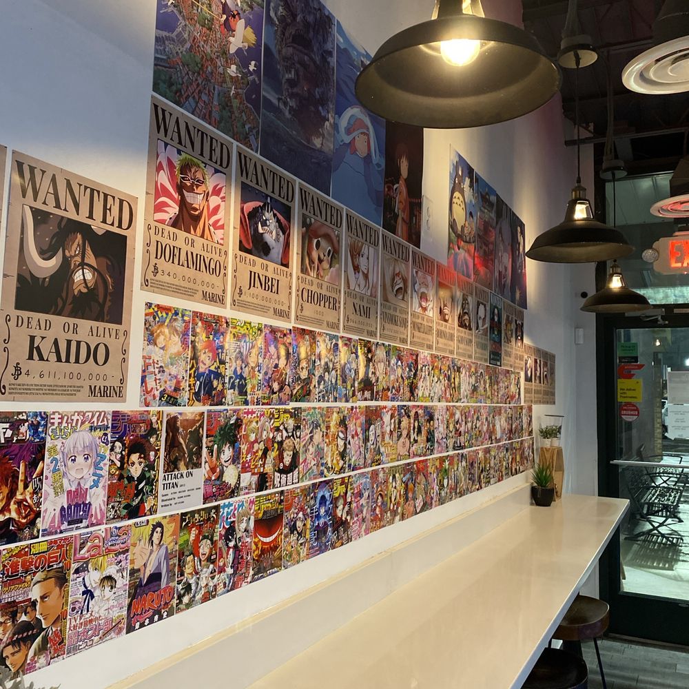 TeaDM Mini - Manga Cover / Anime Wall !! - Bubble Tea Near Me - Vienna, Virginia TeaDM Mini - Manga Cover / Anime Wall !! - Bubble Tea Near Me - Vienna, Virginia