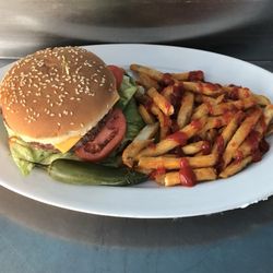 The Happy Tacos - Hamburger