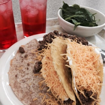 Garcia Hall Dining Facility - Tacos, quesadilla, baby spinach - New American Near Me - Fort Sill, Oklahoma