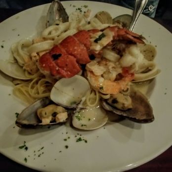 Cafe Italia - Seafood Combo - Italian Near Me - Grapevine, Texas