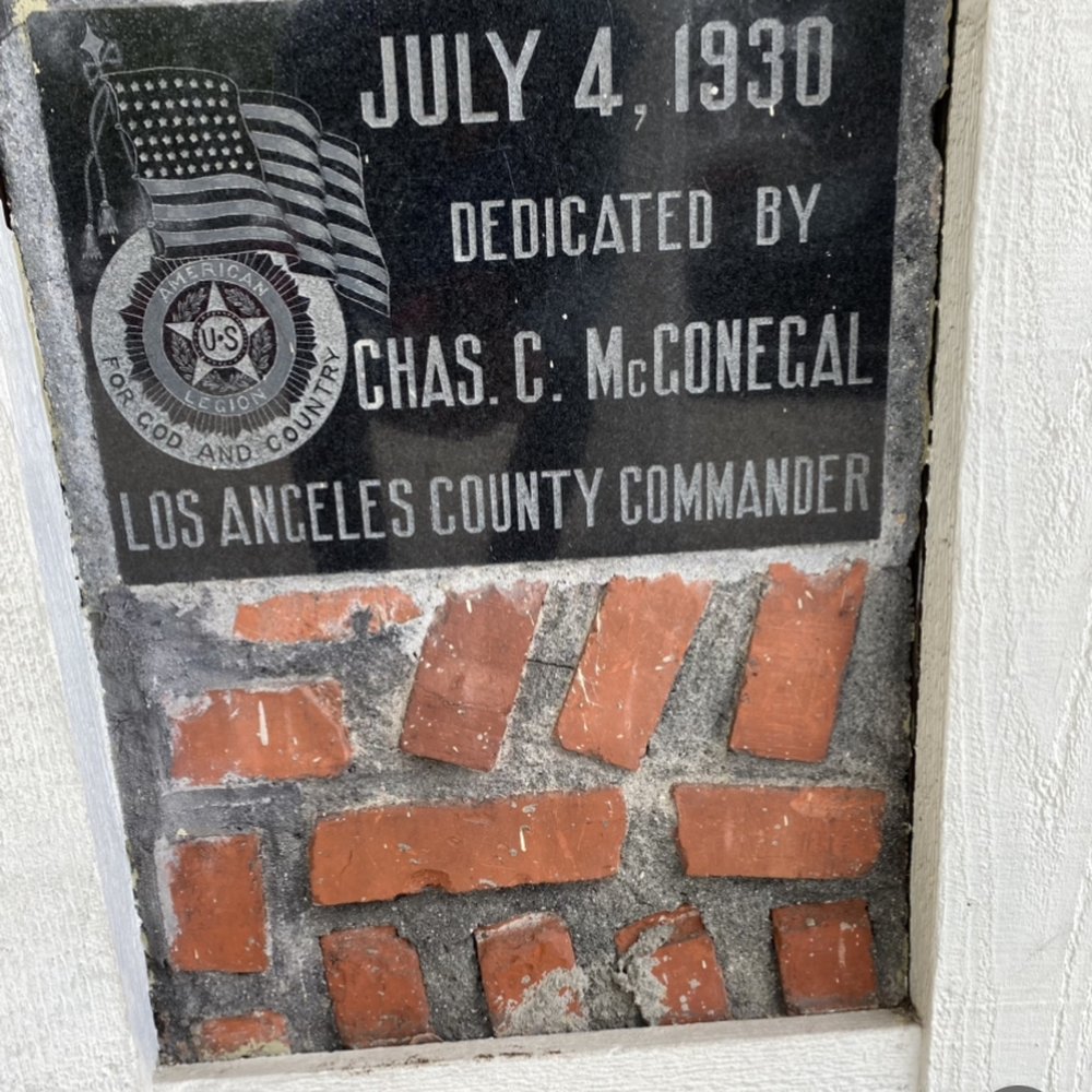 Covina Park - 1930 dedication marker - Parks Near Me - Covina, California Covina Park - 1930 dedication marker - Parks Near Me - Covina, California