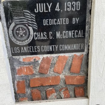 Covina Park - 1930 dedication marker - Parks Near Me - Covina, California Covina Park - 1930 dedication marker - Parks Near Me - Covina, California